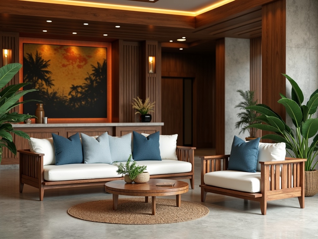 Lobby Lounge Set