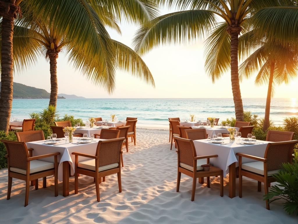 Outdoor Restaurant Set